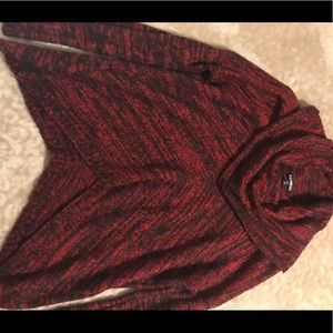 Express flare sweater